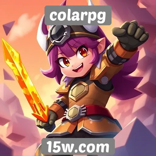 Colarpg oferece ampla variedade de jogos online