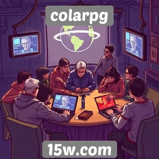 Comunidade colarpg discute inovação em RPGs online