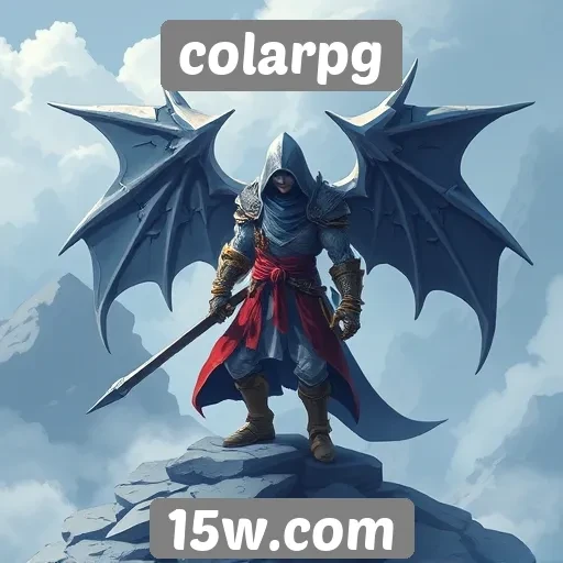 Exploração das funcionalidades do site colarpg