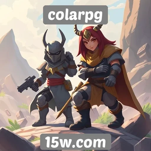 Collab de jogos no colarpg atrai novos usuários