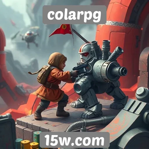 Análise das mecânicas de jogos no colarpg