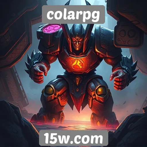 A evolução das mecânicas de jogo em colarpg