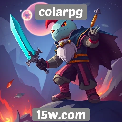 Desenvolvimento de novos jogos na plataforma colarpg