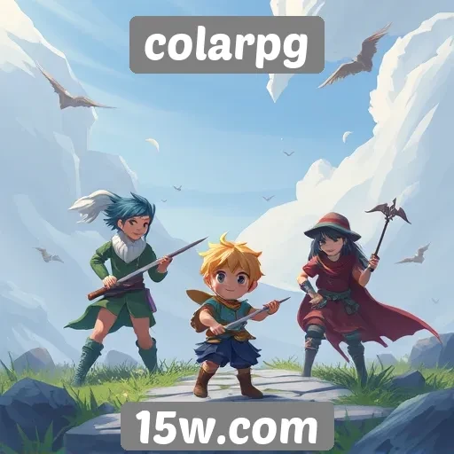 Novas atualizações e melhorias no site colarpg